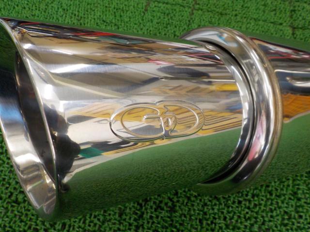 GANADOR Power Boost System スポーツマフラー/サークルテール左シングル出し 【ランドクルーザー250】