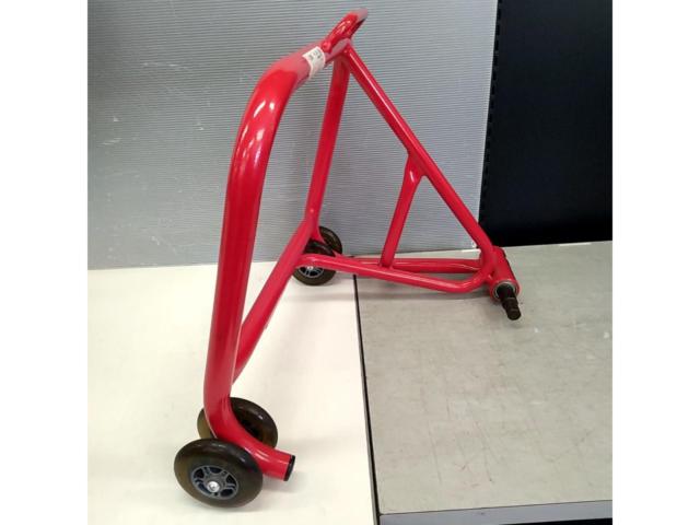 J · TRIP
JT-136RD
Cantilever roller stand / For 17-inch wheels only
[DUCATI
796 series, 848 series, etc.