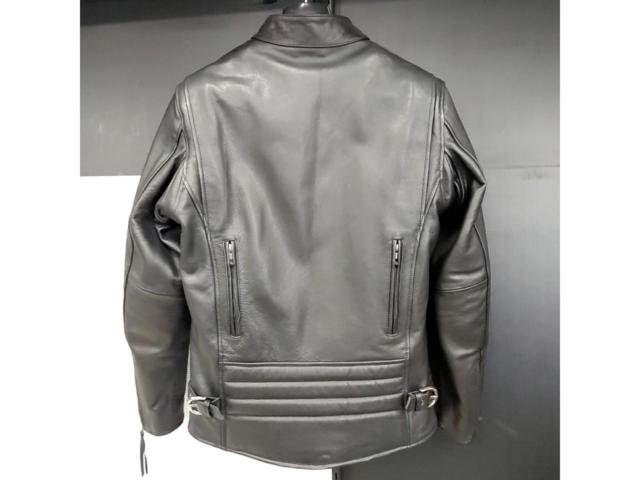Liugoo
Leathers
BF-R-1
Shingururaidasu jacket
Size: L
