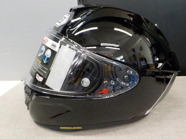 SHOEI
X-fifteen02
Full-face helmet
Size: L (59cm)