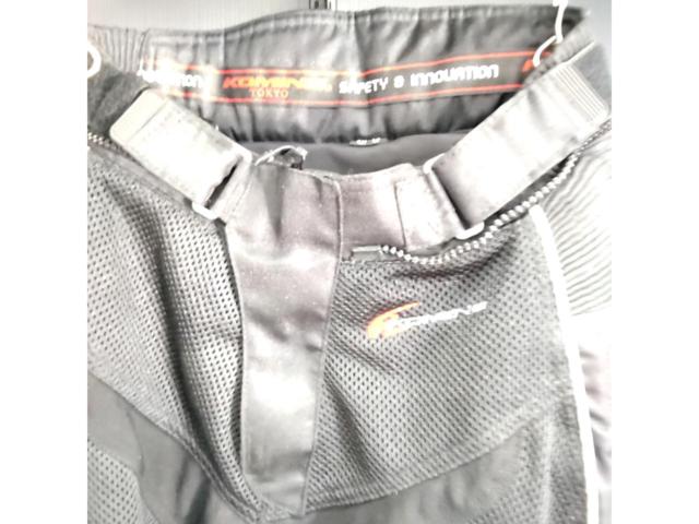 KOMINE
Riding mesh pants
Size: M