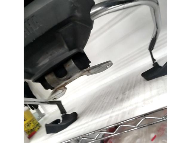 6YAMAHA マグザム純正OPバックレスト+シーシーバー