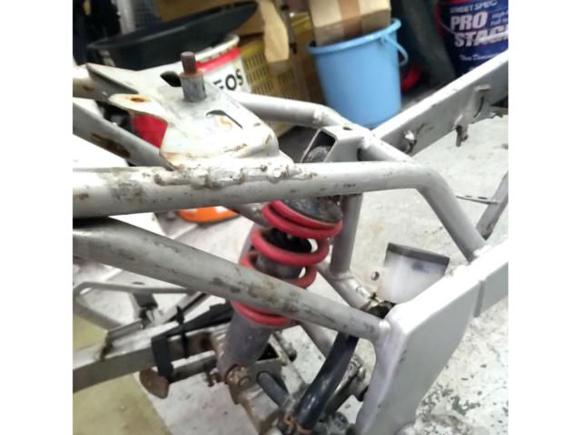【現状販売】3HONDA NSR80純正フレーム