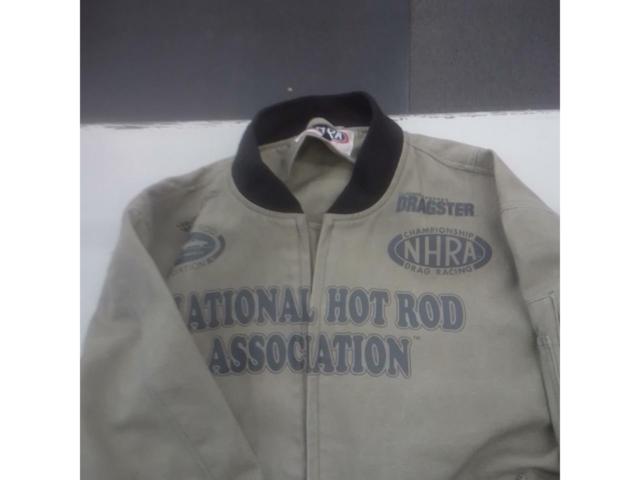 NHRA コットン風ジャケット PADなし XL 