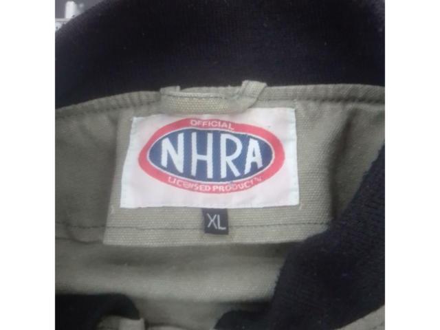 NHRA コットン風ジャケット PADなし XL 