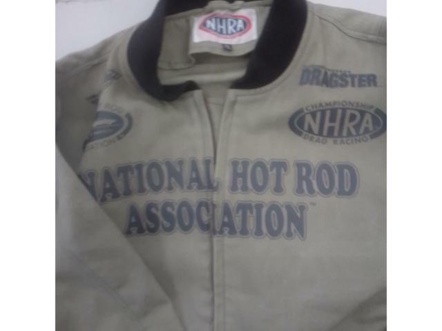 NHRA コットン風ジャケット PADなし XL 