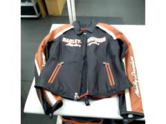 Harley-Davidsonミッドウェイレザー シングルライダースジャケット 98120-08VW)レディースM