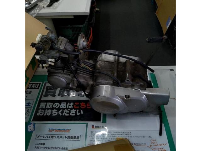HONDAホンダ純正エンジンASSY(セル無し3速?)リトルカブ(年式不明)外し