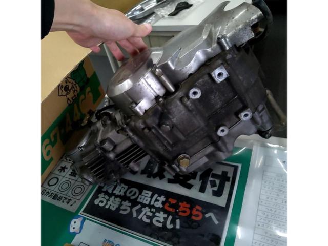 HONDAホンダ純正エンジンASSY(セル無し3速?)リトルカブ(年式不明)外し