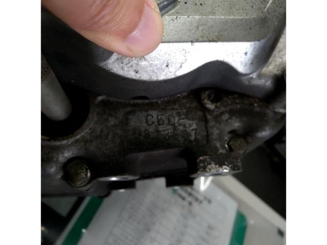 HONDAホンダ純正エンジンASSY(セル無し3速?)リトルカブ(年式不明)外し