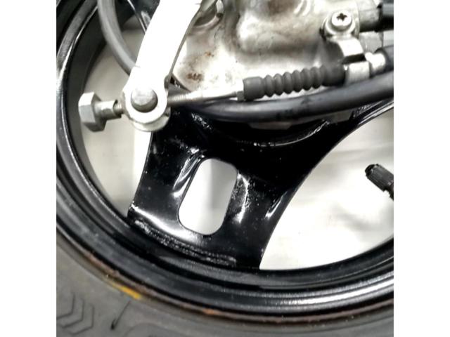 【SUZUKI】 純正フロントホイール   アドレスV50(年式不明)外し