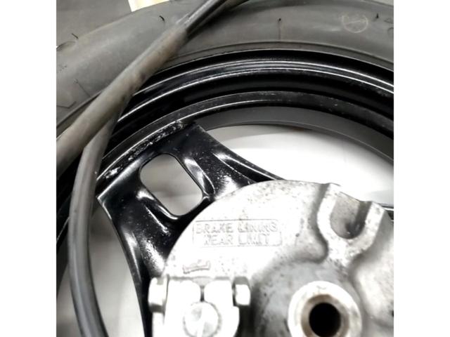 【SUZUKI】 純正フロントホイール   アドレスV50(年式不明)外し