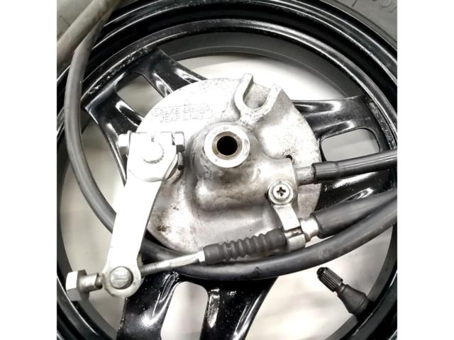 【SUZUKI】 純正フロントホイール   アドレスV50(年式不明)外し