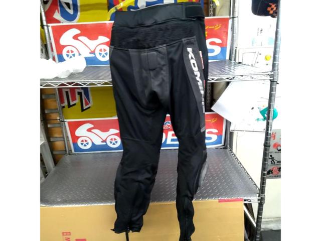 KOMINE(コミネ) 07-717 スポーツライディングレザーメッシュパンツ Lサイズ
