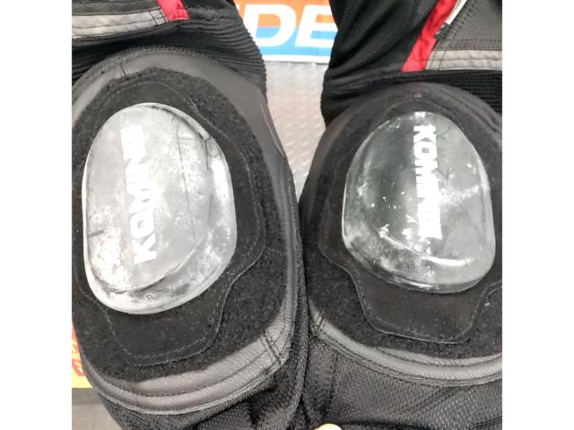 KOMINE(コミネ) 07-717 スポーツライディングレザーメッシュパンツ Lサイズ