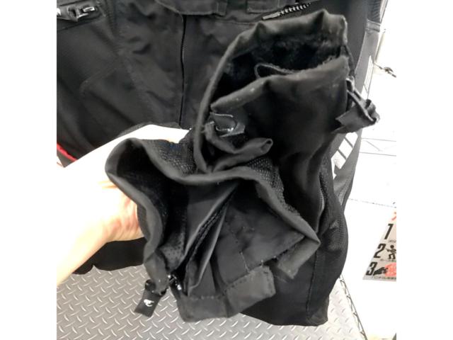 KOMINE(コミネ) 07-717 スポーツライディングレザーメッシュパンツ Lサイズ