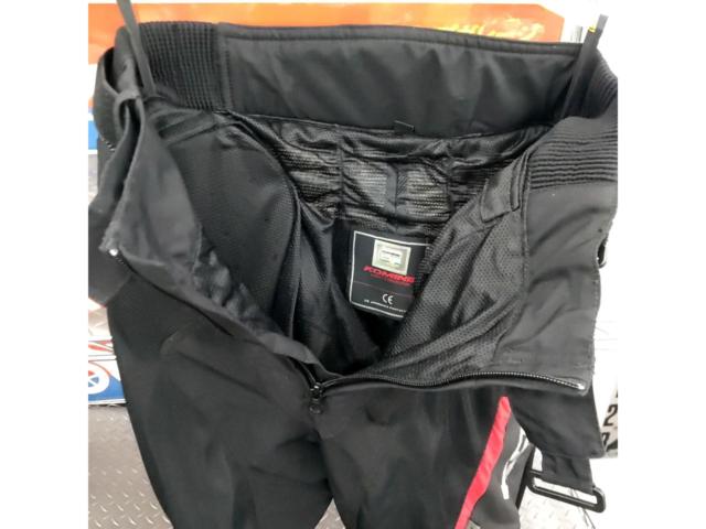 KOMINE(コミネ) 07-717 スポーツライディングレザーメッシュパンツ Lサイズ