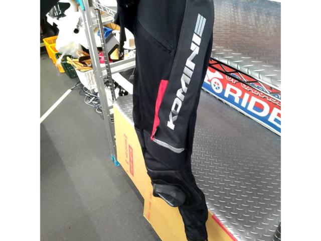 KOMINE(コミネ) 07-717 スポーツライディングレザーメッシュパンツ Lサイズ