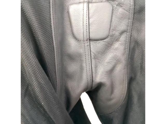 KOMINE(コミネ) 07-717 スポーツライディングレザーメッシュパンツ Lサイズ