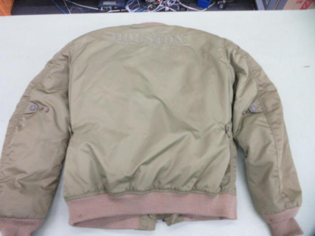 HOUSTON(ヒューストン) HTVA-2155W MA-1タイプ ライディングジャケット/XL