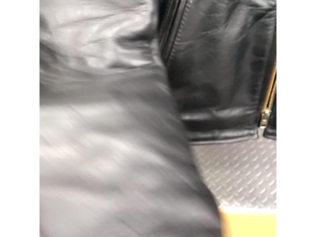 【Vanson】シングルレザージャケット(秋冬)サイズ38
