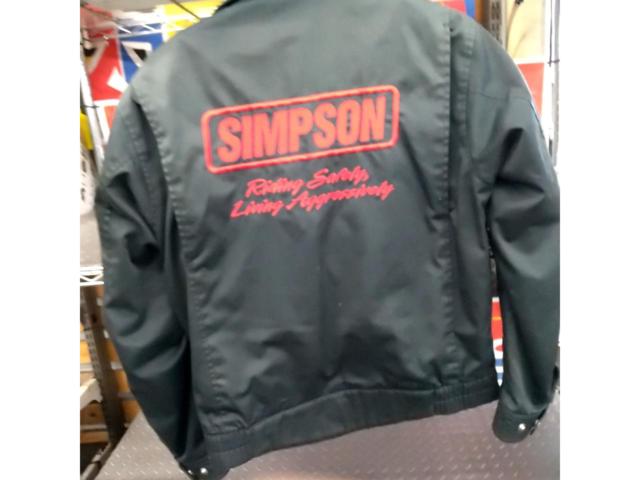 【SIMPSON】  コットンジャケット サイズM