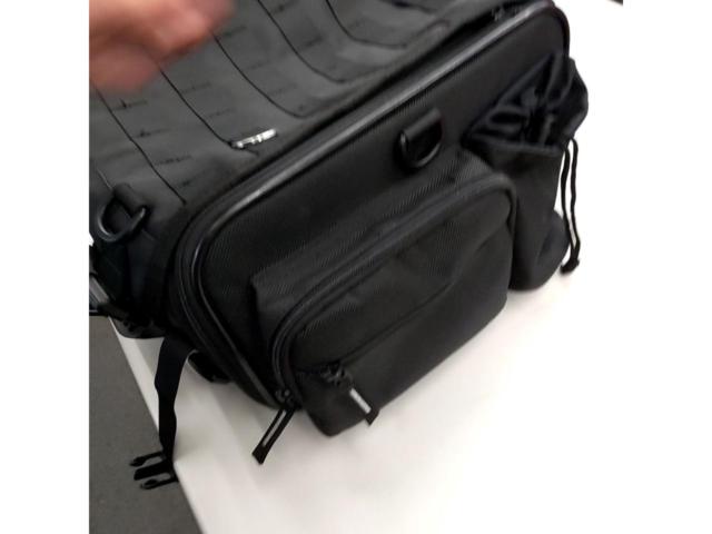 【HenlyBegins】 DH-717  シートバッグBASIC ブラック