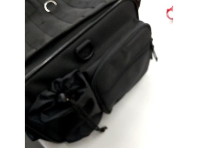 【HenlyBegins】 DH-717  シートバッグBASIC ブラック