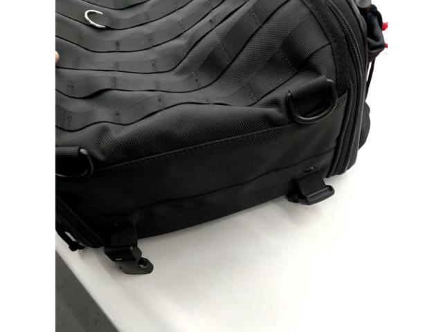 【HenlyBegins】 DH-717  シートバッグBASIC ブラック