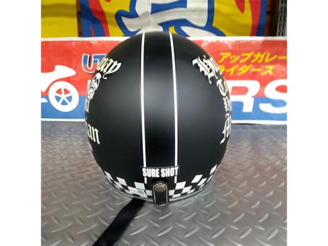 YeLLOW CORN  YBJH-004  ジェットヘルメット マットブラック サイズ57～60