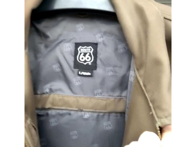 ROUTE66   コットンスイングトップ  サイズL/wide