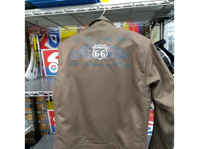 ROUTE66   コットンスイングトップ  サイズL/wide
