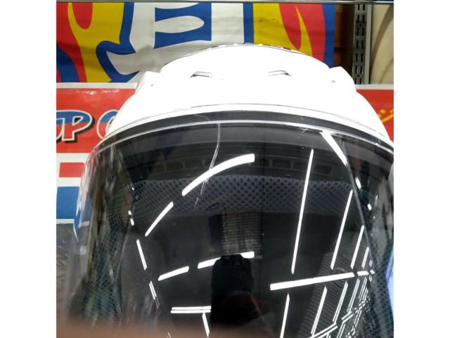 【SHOEI】   Z-8  ルミナスホワイト サイズXS