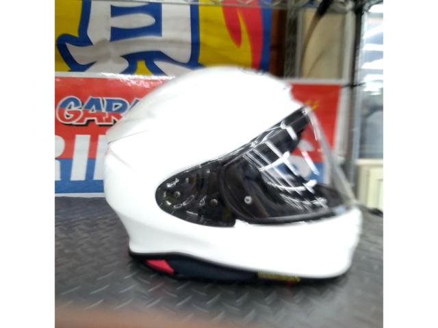 【SHOEI】   Z-8  ルミナスホワイト サイズXS
