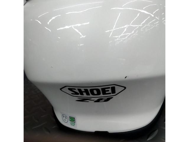 【SHOEI】   Z-8  ルミナスホワイト サイズXS