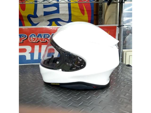【SHOEI】   Z-8  ルミナスホワイト サイズXS