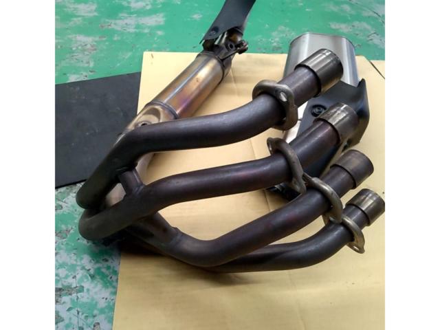KAWASAKI 純正フルエキゾーストマフラー【ZX-4R/RR】刻印:KHI K 726