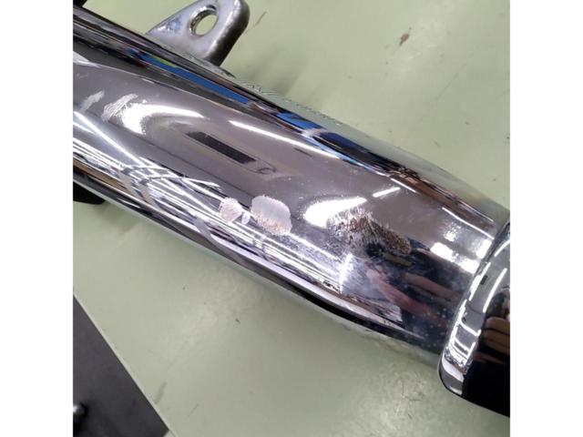 SUZUKI 純正マフラー GN125(NF41A)