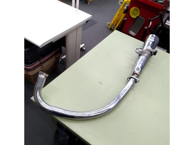 SUZUKI 純正マフラー GN125(NF41A)