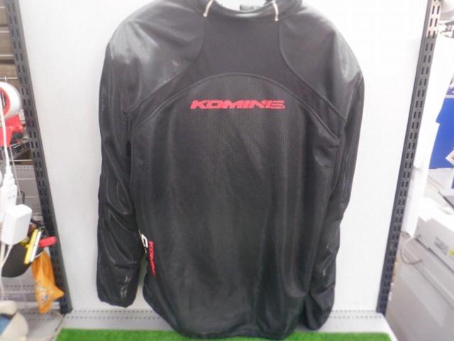 KOMINE スーパーフィットストレッチメッシュジャケット