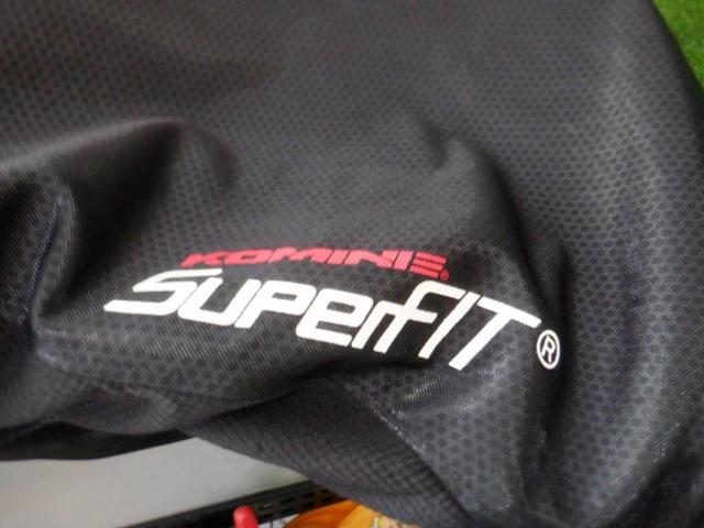 KOMINE スーパーフィットストレッチメッシュジャケット