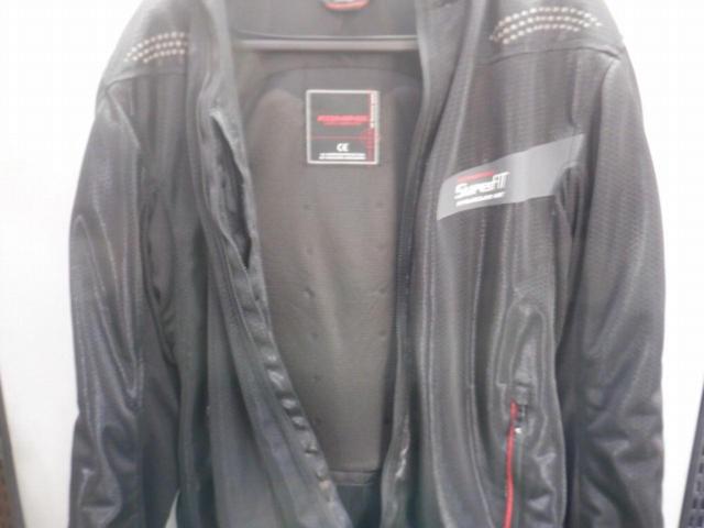 KOMINE スーパーフィットストレッチメッシュジャケット