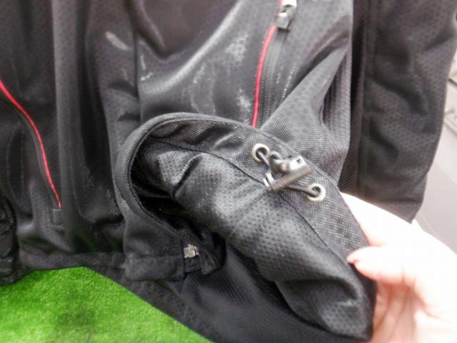 KOMINE スーパーフィットストレッチメッシュジャケット