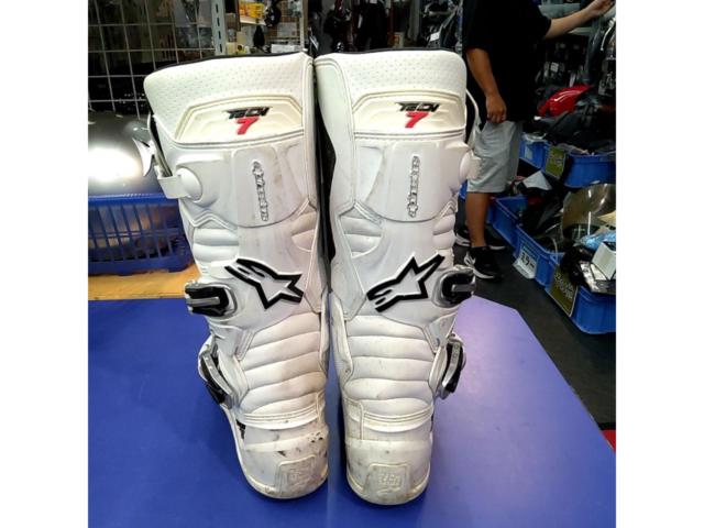 【Alpinestars】TECH 7 モトクロスブーツ 25.5cm
