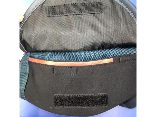 【クシタニ】K-3600L ウエストバッグ 限定ネイビーカラー