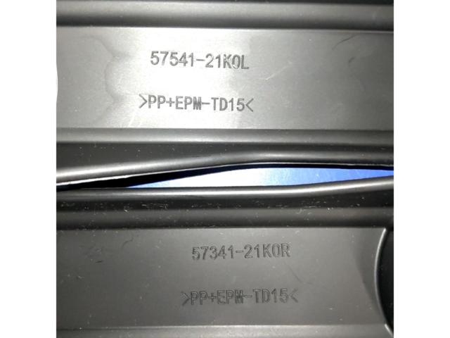 【SUZUKI】純正ハンドガード Vストローム250(年式不明)外し