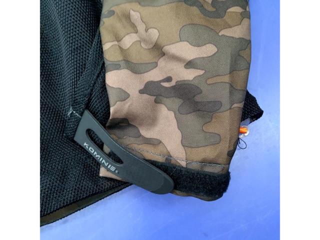 【KOMINE】07-114J K-114 プロテクトメッシュパーカ WMサイズ(女性用)