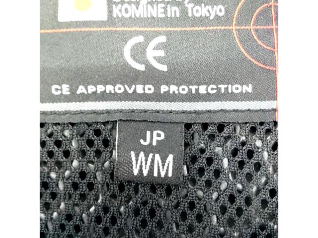 【KOMINE】07-114J K-114 プロテクトメッシュパーカ WMサイズ(女性用)