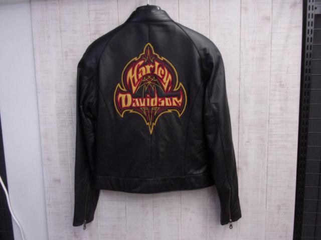 サイズ:XS(レディース)【HarleyDavidson】レザージャケット