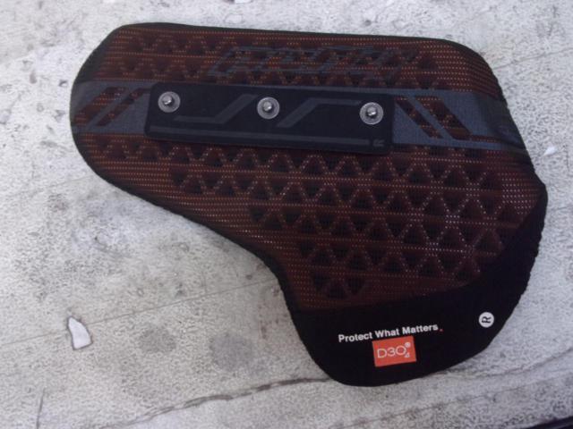 【HYOD(ヒョウドウ)】D3Oエアーチェストプロテクター セパレートタイプ